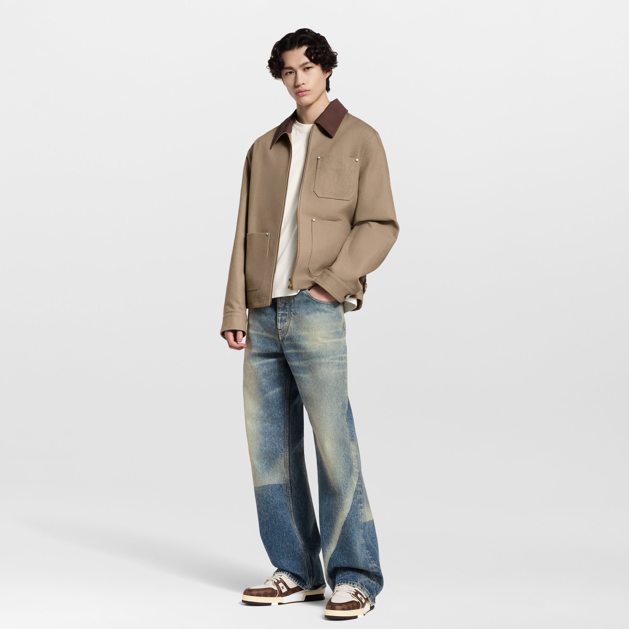 LV トレイナー スニーカー ｜ルイ・ヴィトン 公式サイト - 1ACV5W